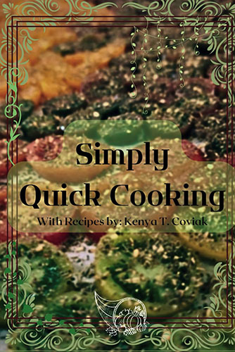Cover of Simply Quick Cooking by Kenya T. Coviak
